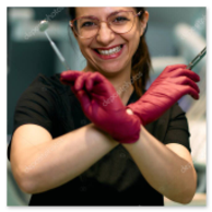 Area di sterilizzazione degli strumenti dentistici