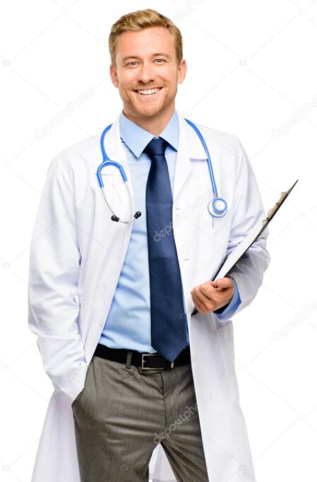 Ritratto professionale del Dottor Giancarlo Valenti nel suo studio dentistico